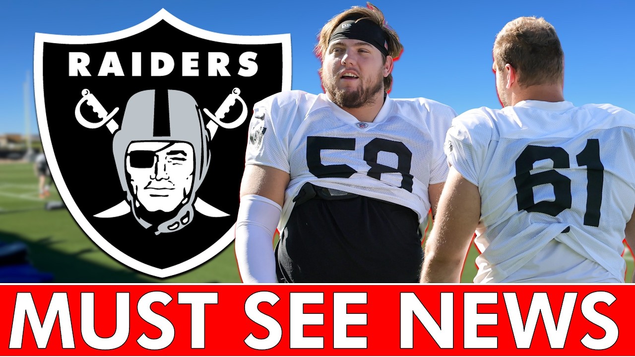 MUST SEE Raiders Minicamp Practice News Today