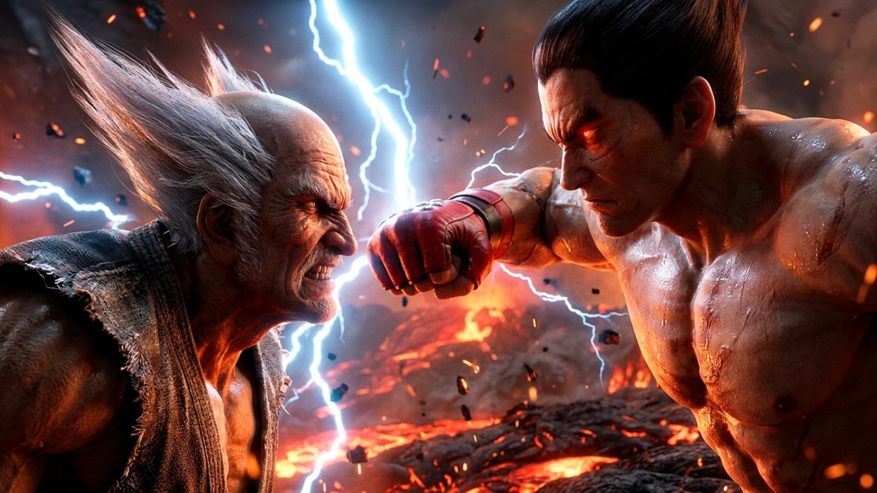 Tekken 7 FULL MOVIE