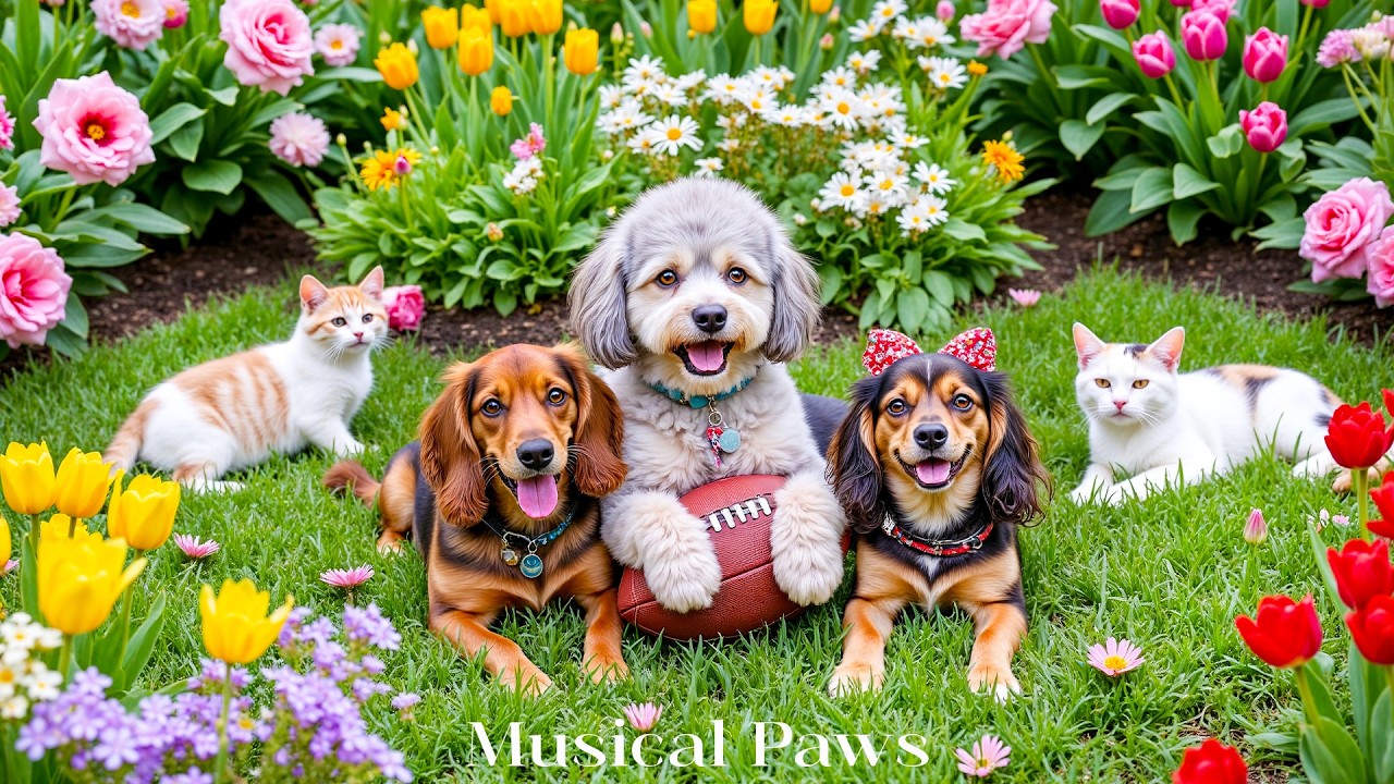 LIVE 12H Dog & Cat TV 🐶🐱 Soothing Music & Gentle Videos for Anxious Pets at Home