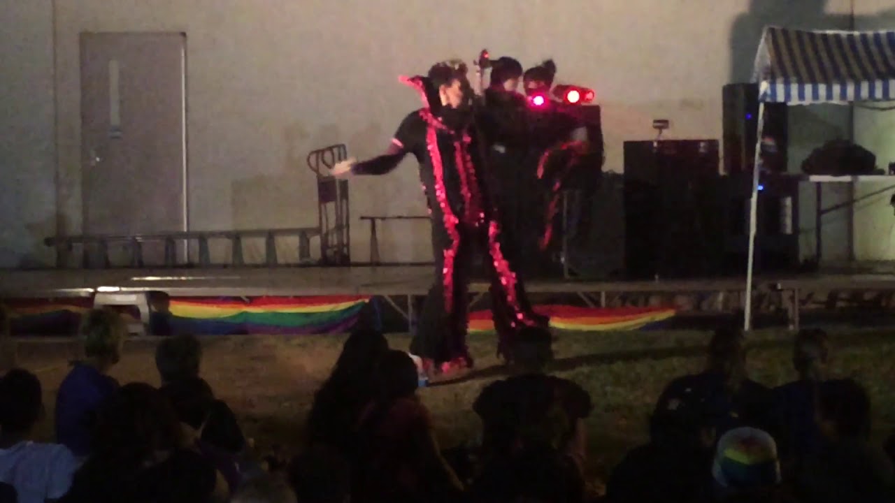 Dakota Nicole Savage Lubbock Pride 2015