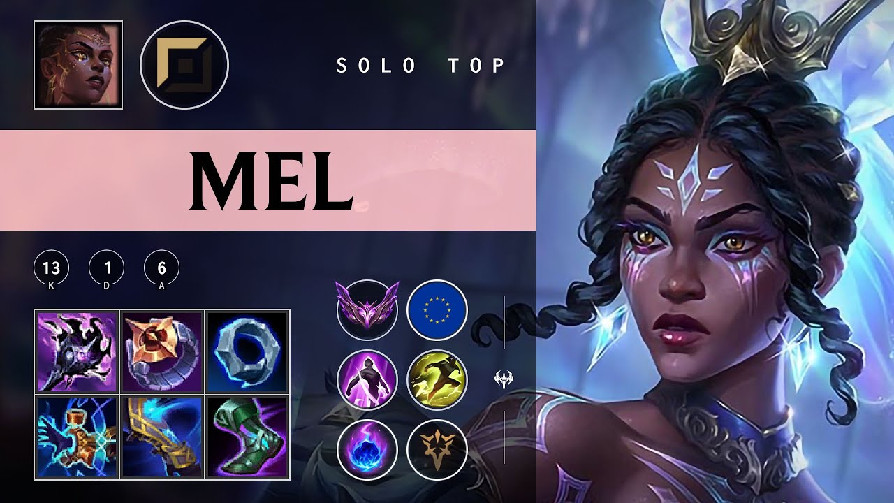 Mel Top vs Vladimir - EUW Master Patch 25.24