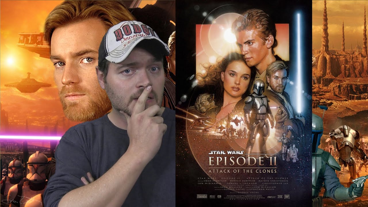 Star Wars Ep II Ataque de los Clones - Memento del Cine