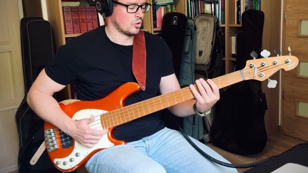 Sandberg California VM5 Hardcore Aged Metallic Orange Sound Check