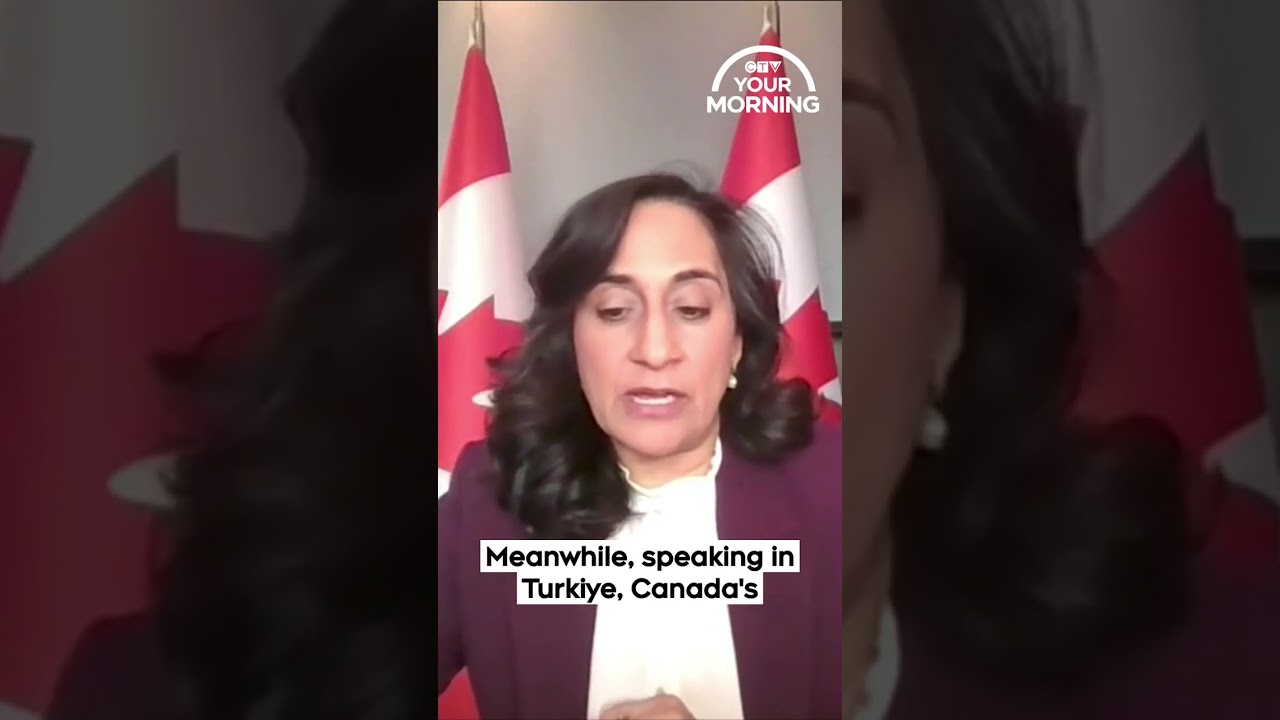 Anand: Canada Focused on De-Escalation in the Middle East | Your Morning