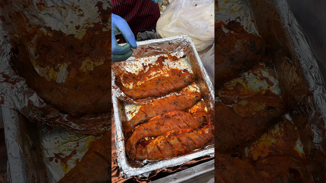 OG Kashmiri Famous Trout Fish | #shorts #kashmir