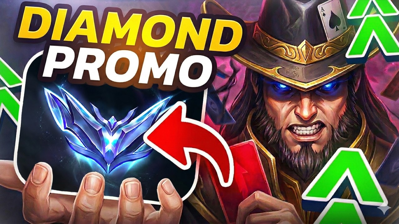 TWISTED FATE DIAMOND PROMO VS LEBLANC MID