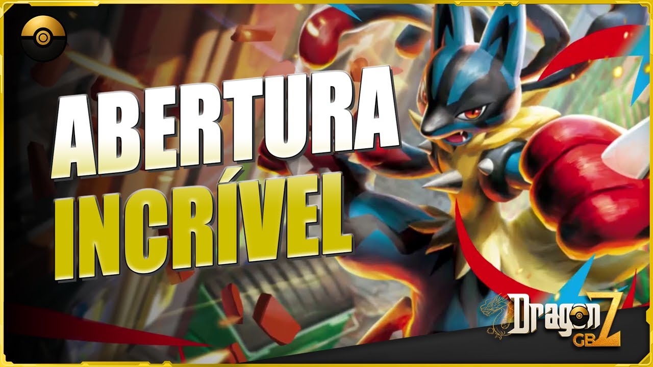 ABERTURA INCRÍVEL DA BOOSTER BOX MEGA EVOLUÇÃO - POKÉMON TCG