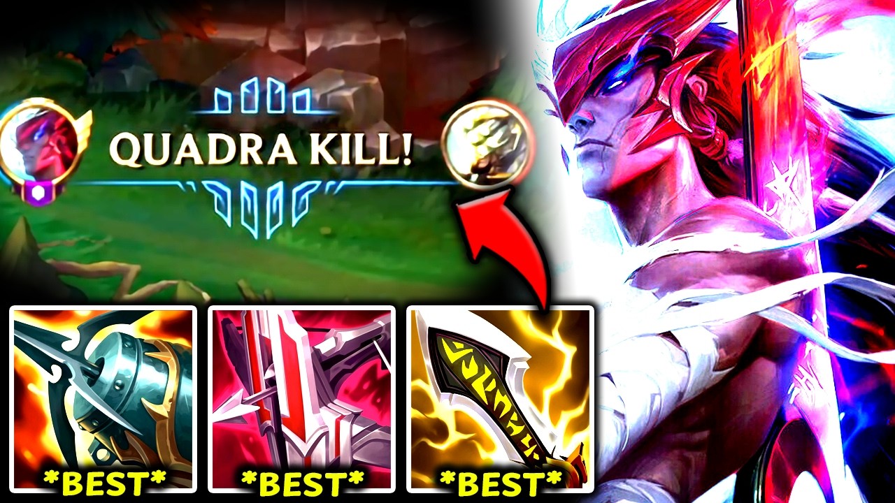 YONE TOP IS NOW S- TIER THIS PATCH & TOO STRONG! (QUADRA KILL) - 2026 Yone TOP Gameplay Guide