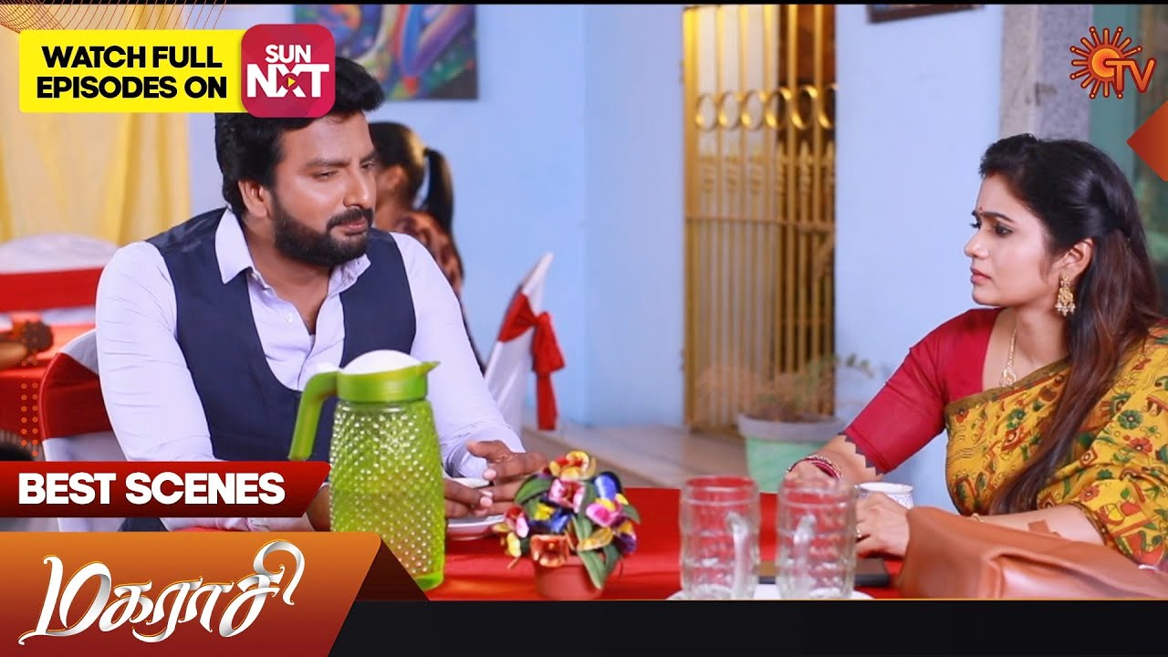 Magarasi - Best Scenes | 27 May 2023 | Sun TV | Tamil Serial
