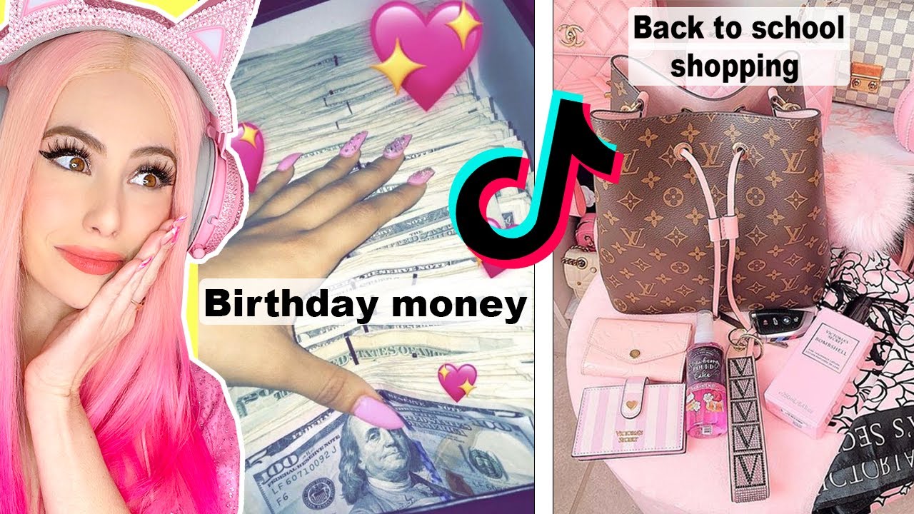 Reacting To The MOST Spoiled Rich Kids On TikTok Pt 2...