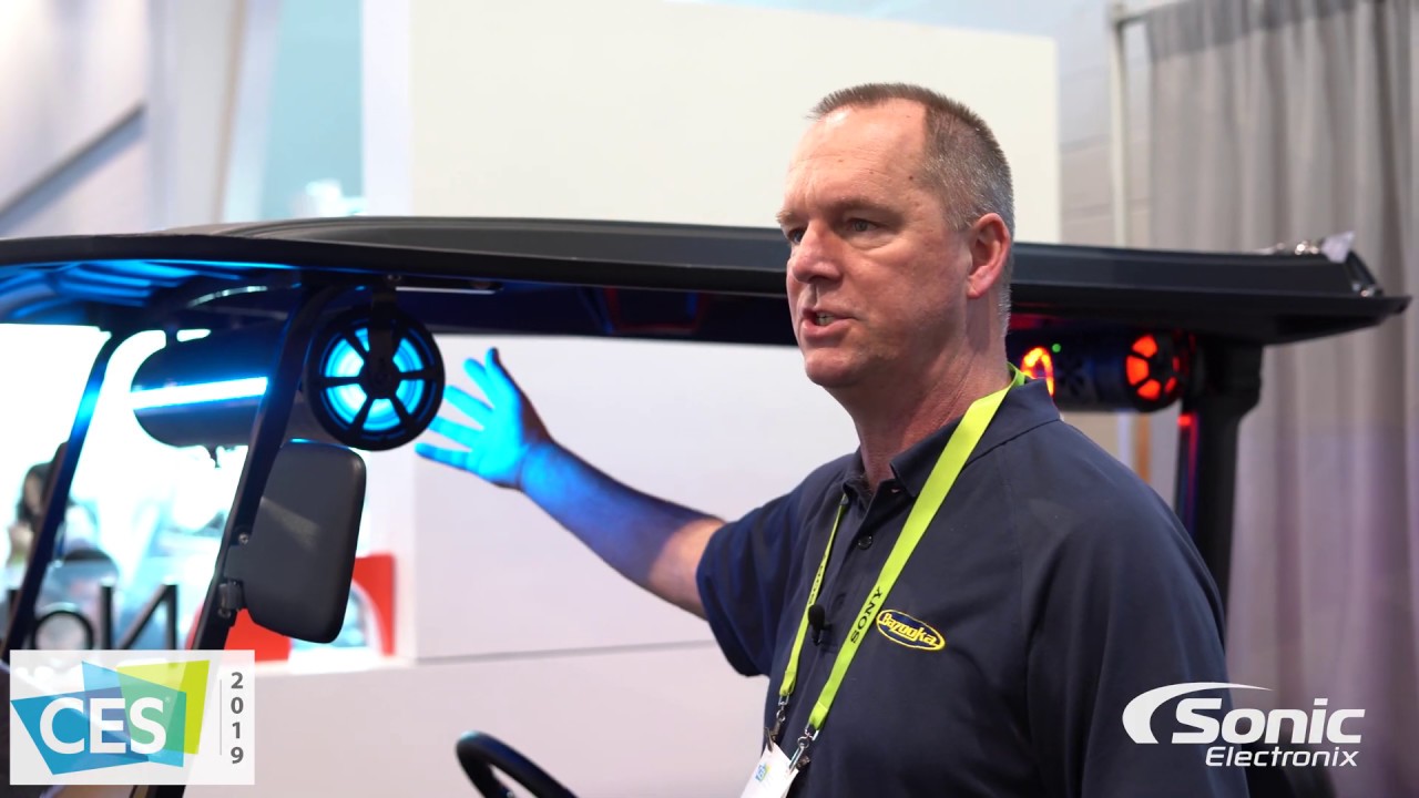CES 2019 - Bazooka Audio Reveals the Bazooka G2 Party Bar System