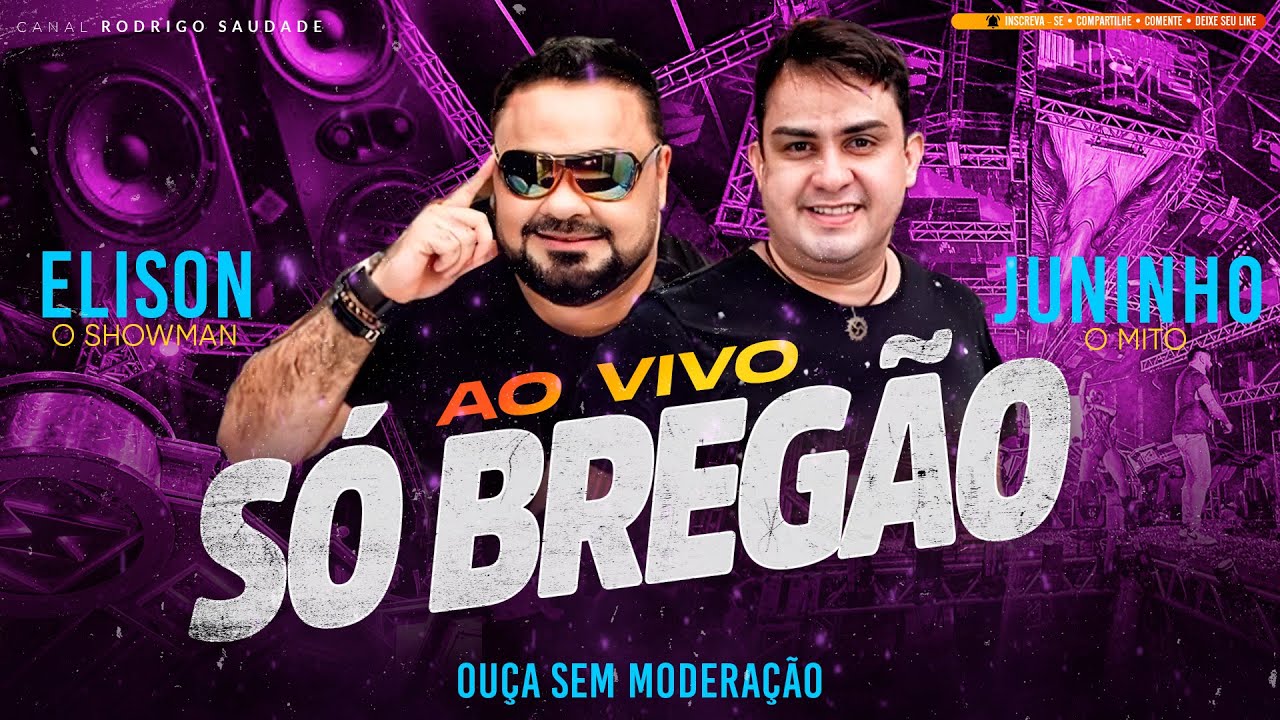 SUPER POP LIVE DJS ELISON E JUNINHO POP SÓ BREGÃOOOO