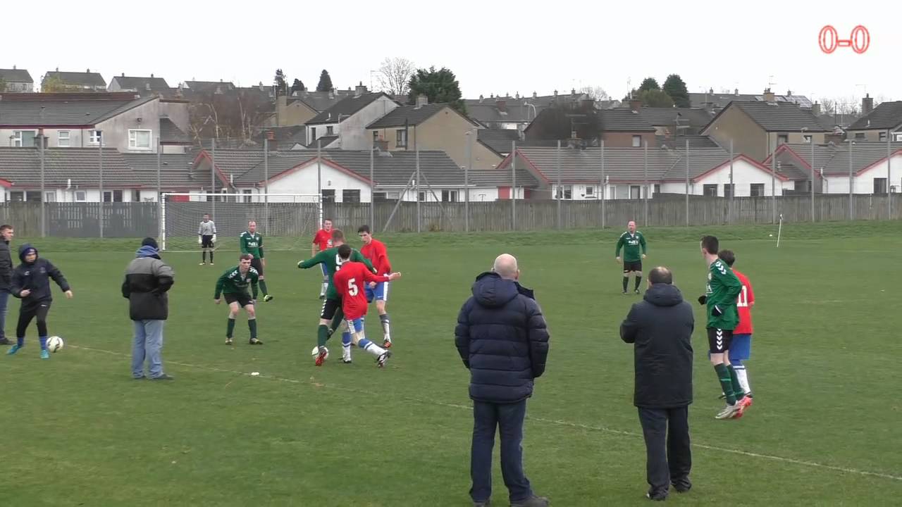 Southside Rangers 0-3 St Comgalls