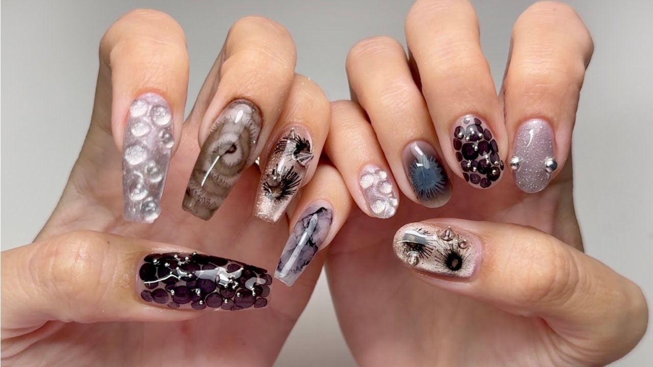 Тестируем отшелушивающую базу Yogo Zombie Peel Off Base Coat 🧟‍♀️💅💗 Нанесение и удаление