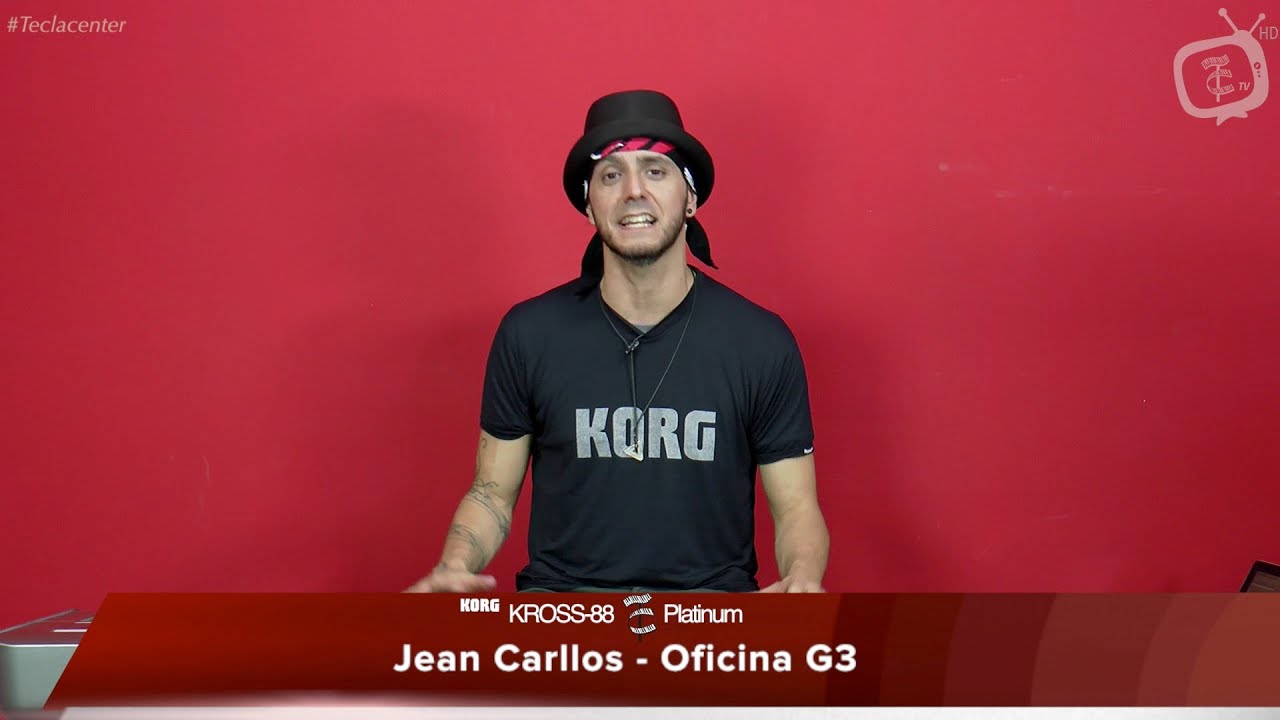 Korg KROSS 88 Platinum, Por Jean Carllos da Banda Oficina G3 na Teclacenter