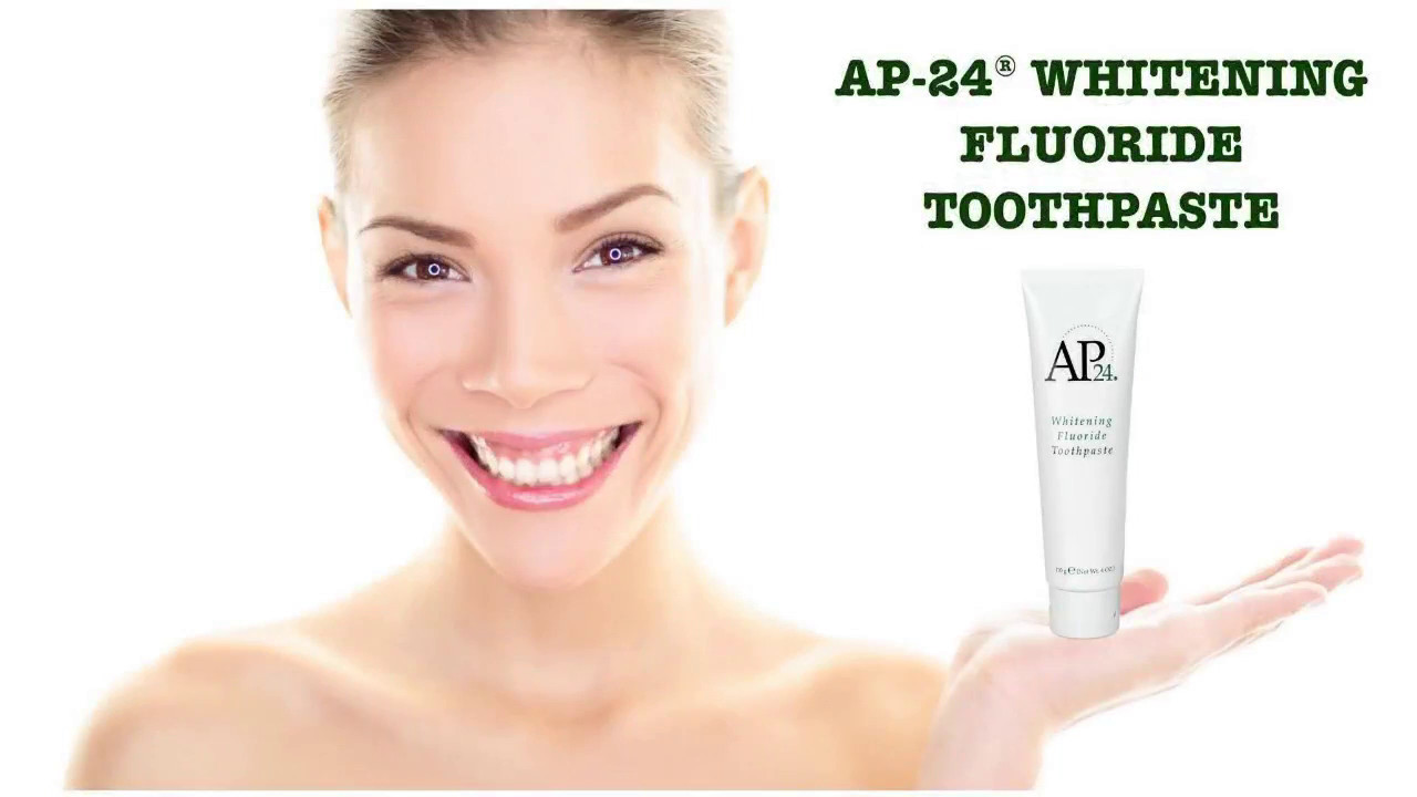 AP 24 Whitng toothpaste 
