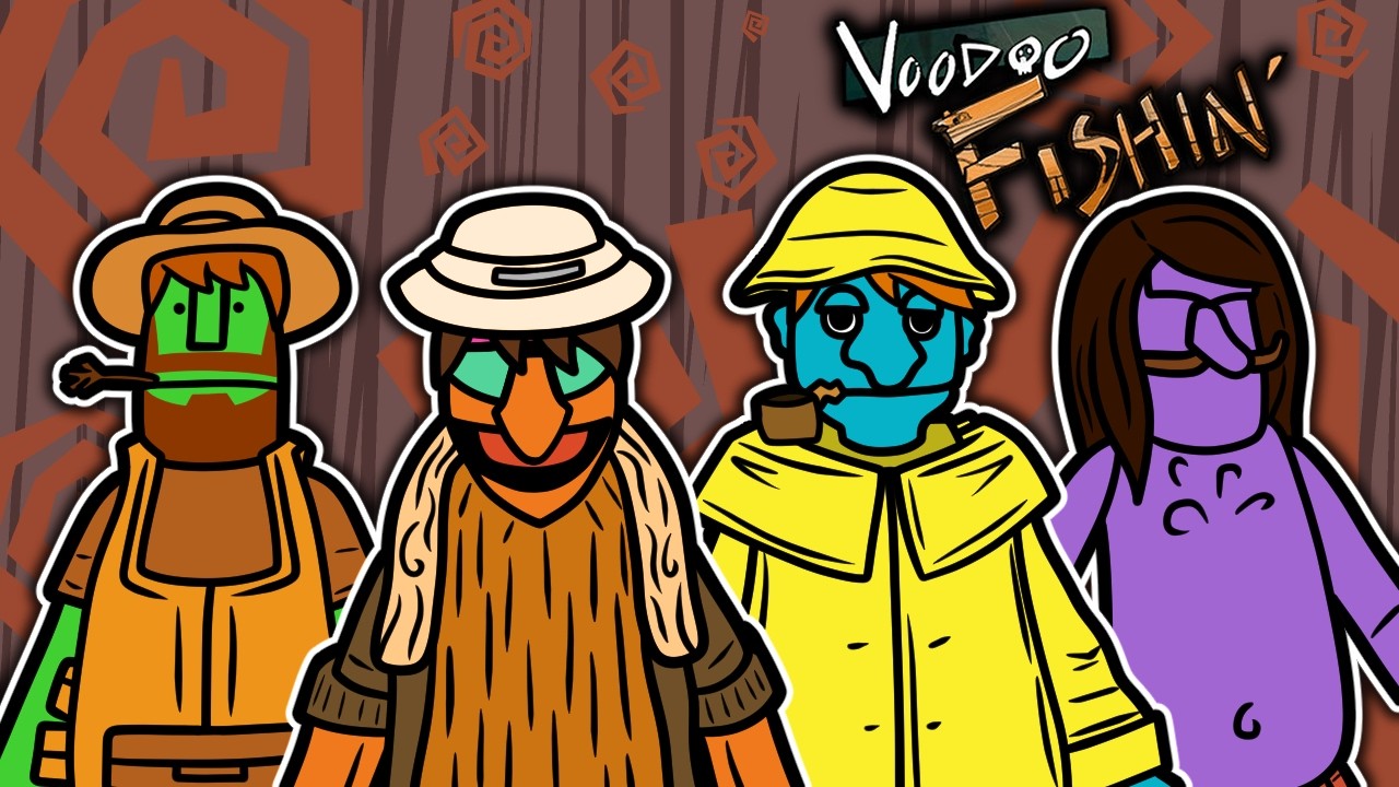 New Lures Get New Creepy Fish | Voodoo Fishin'