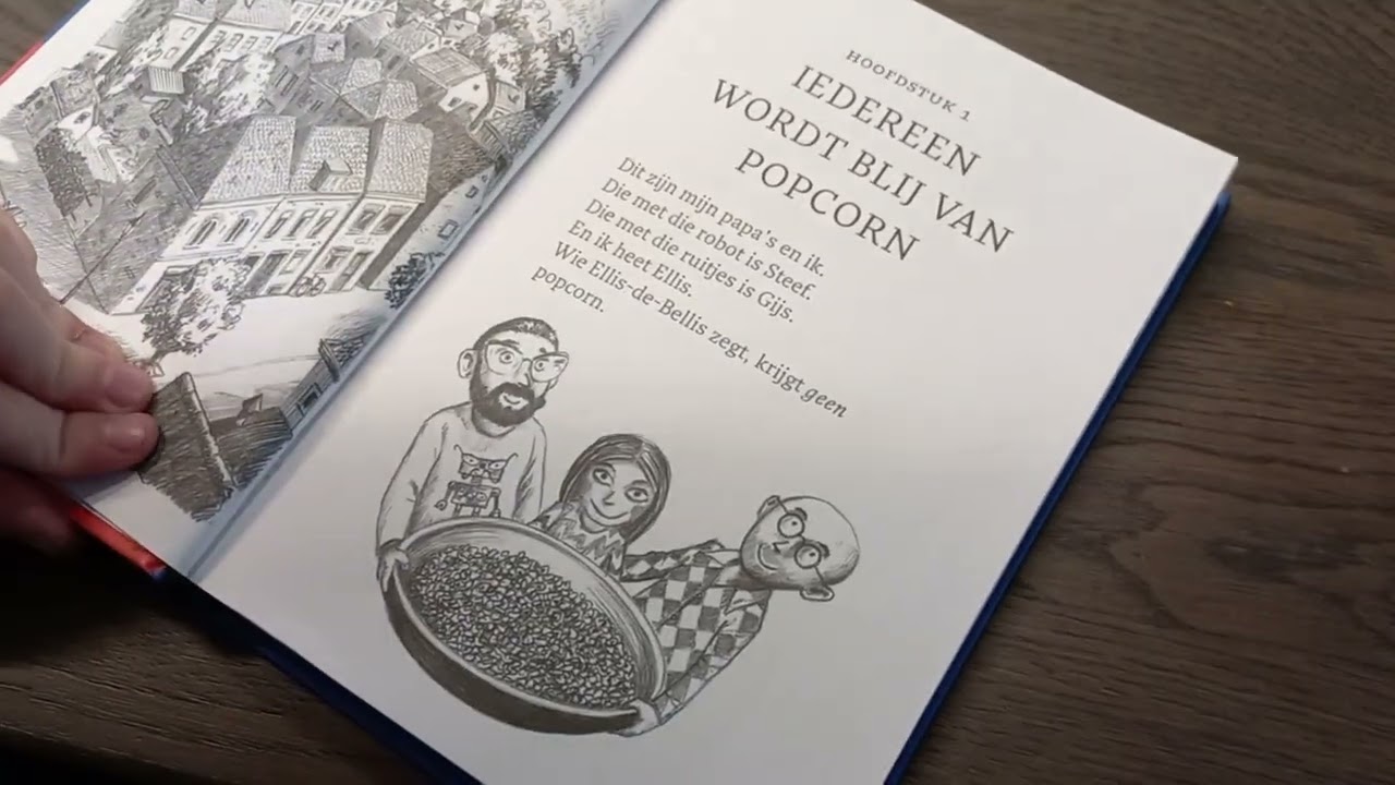 Hugo's voorleesvlog: BOB POPCORN