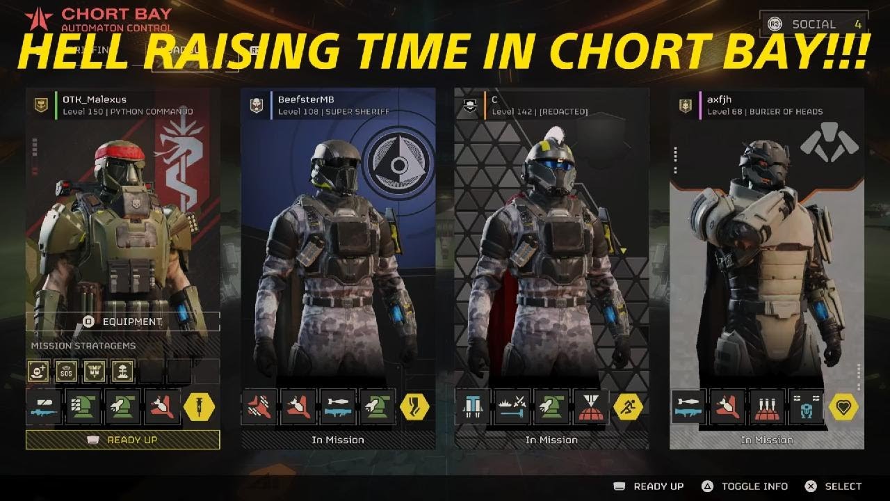 Time To Raise Some Hell on Chort Bay in Helldivers 2