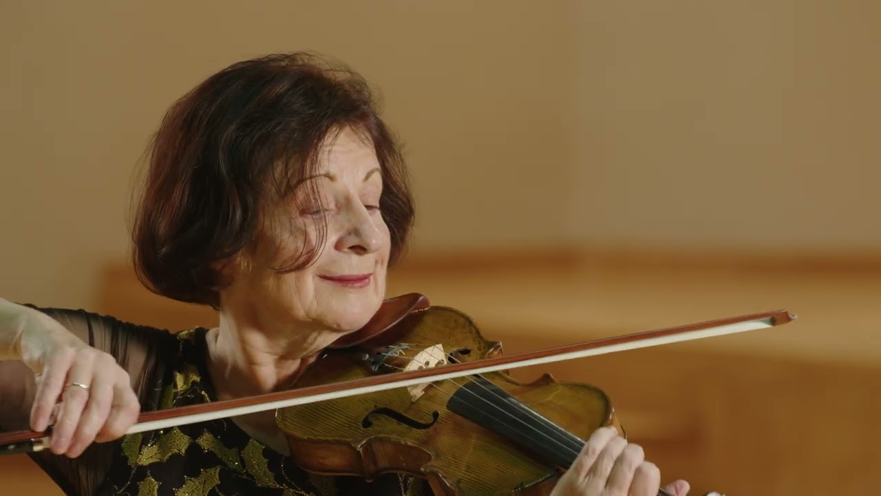 Johannes Brahms -- Sonata for Violin and Piano No. 2 in A, opus100.