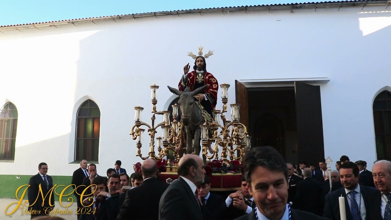 Traslado de Cristo Rey a la Parroquia de San Juan Bautista de la Salle - Jerez 2024