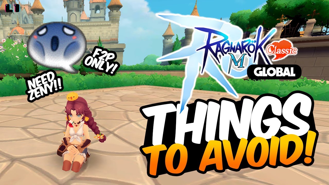 [ROMC Global] 10 ошибок игроков в бесплатные игры! - Ragnarok M Classic