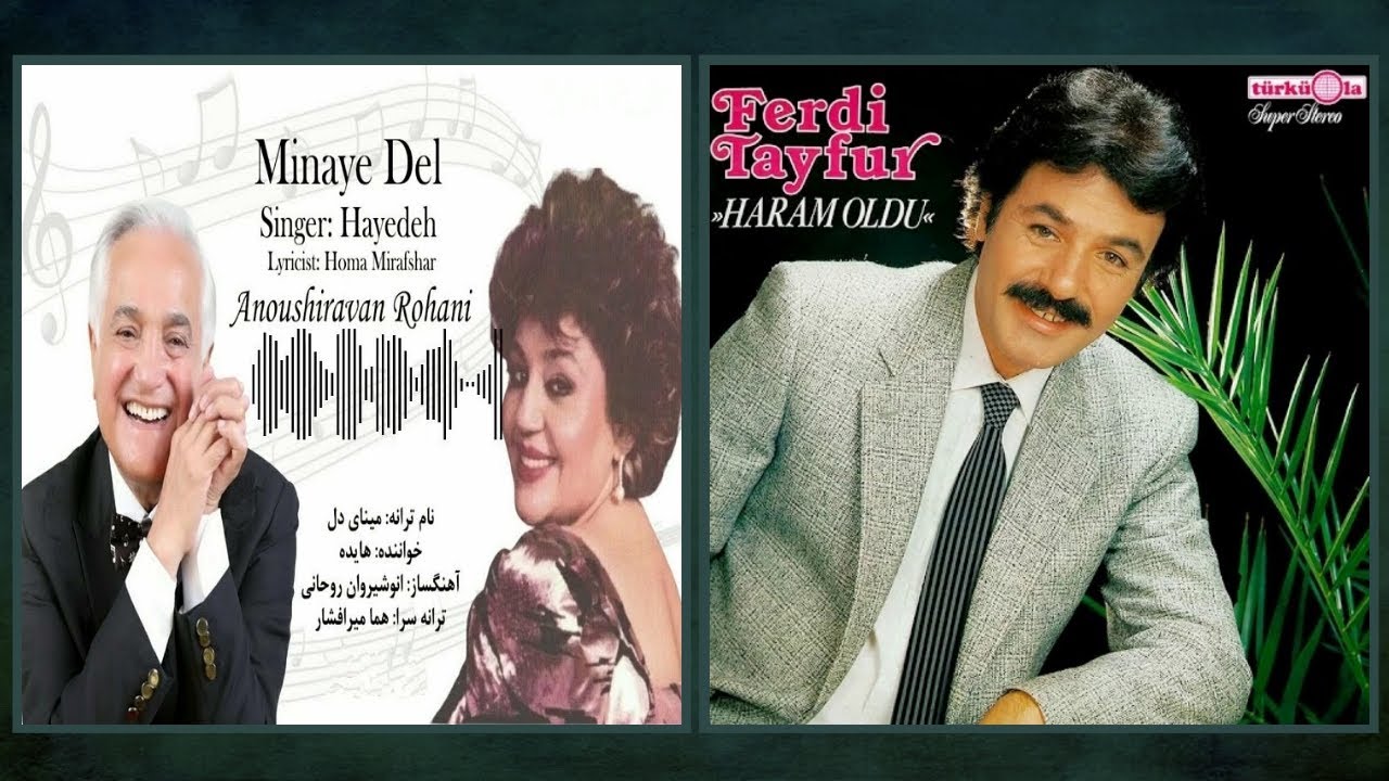 Kolay Değil  || Minaye Del (  مینای دل )