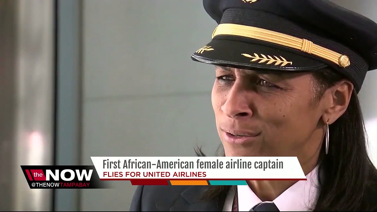 First African-American female airline captain