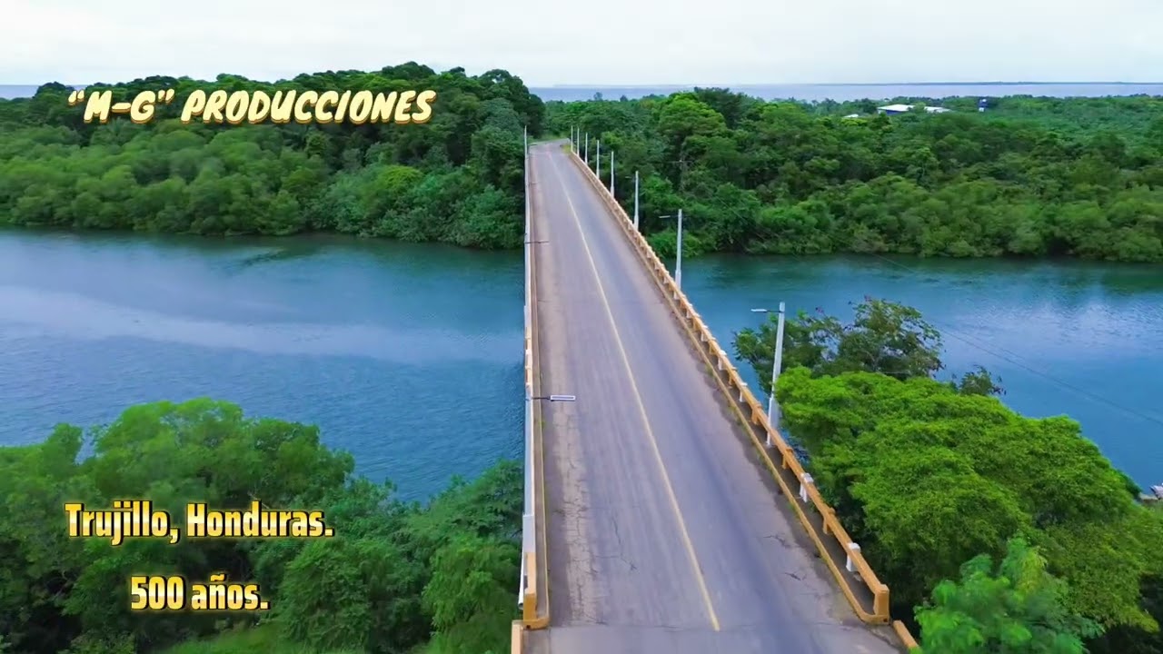 Trujillo, Colón, Honduras. 🇭🇳❤️‍🩹