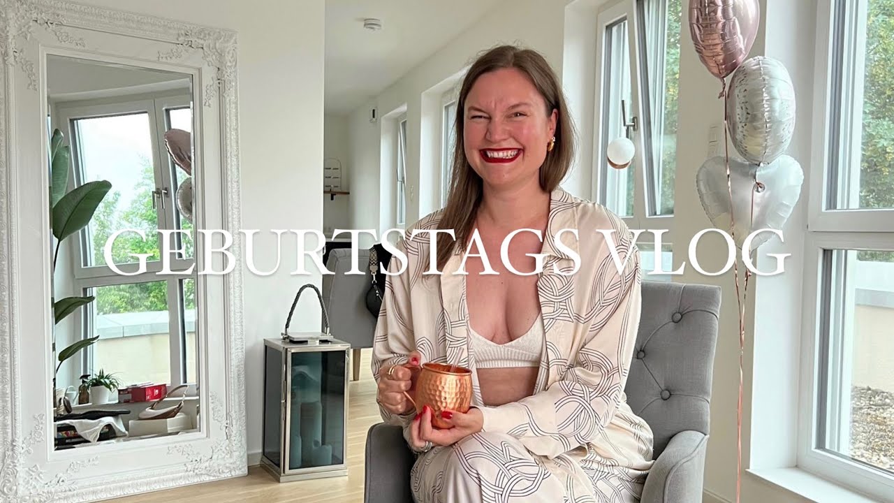 GEBURTSTAGS VLOG | BUBBLE WAFFLE PARTY, GESCHENKE AUSPACKEN & MARIO KART