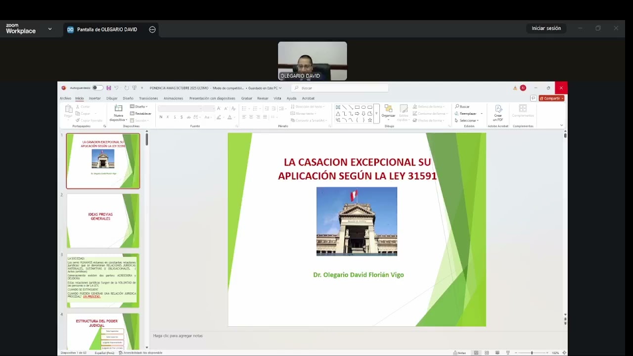 🔴 Conferencia virtual