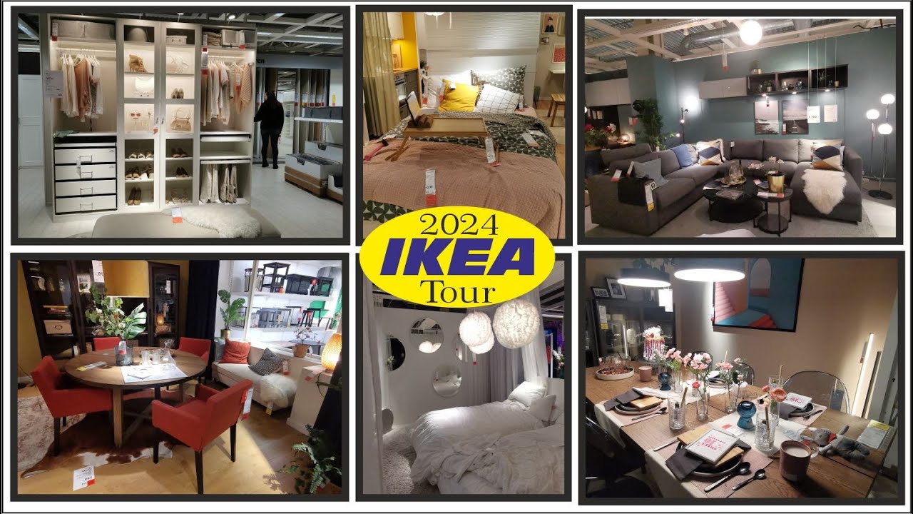 Ikea 2024 Tour | Incredible Furniture For Every Room
