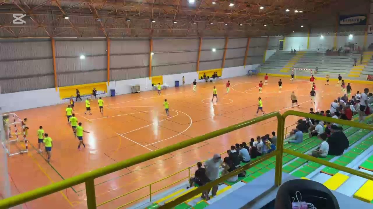 CD PUERTO 2 - 8 FC BARCELONA