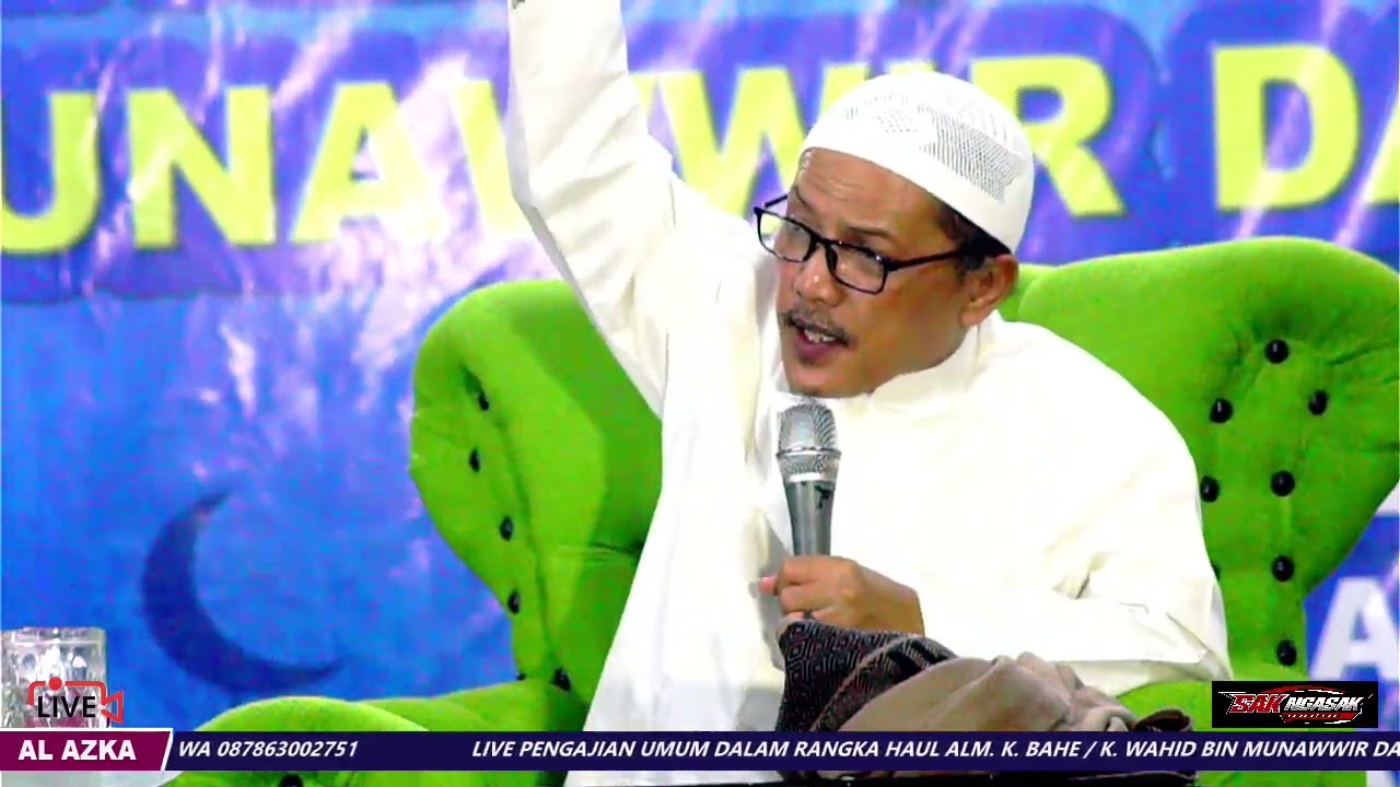 KH. IMAM MAHSUS TENGTANG KEMATIAN