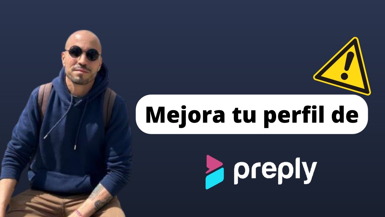 Haz estos cambios en tu perfil de 