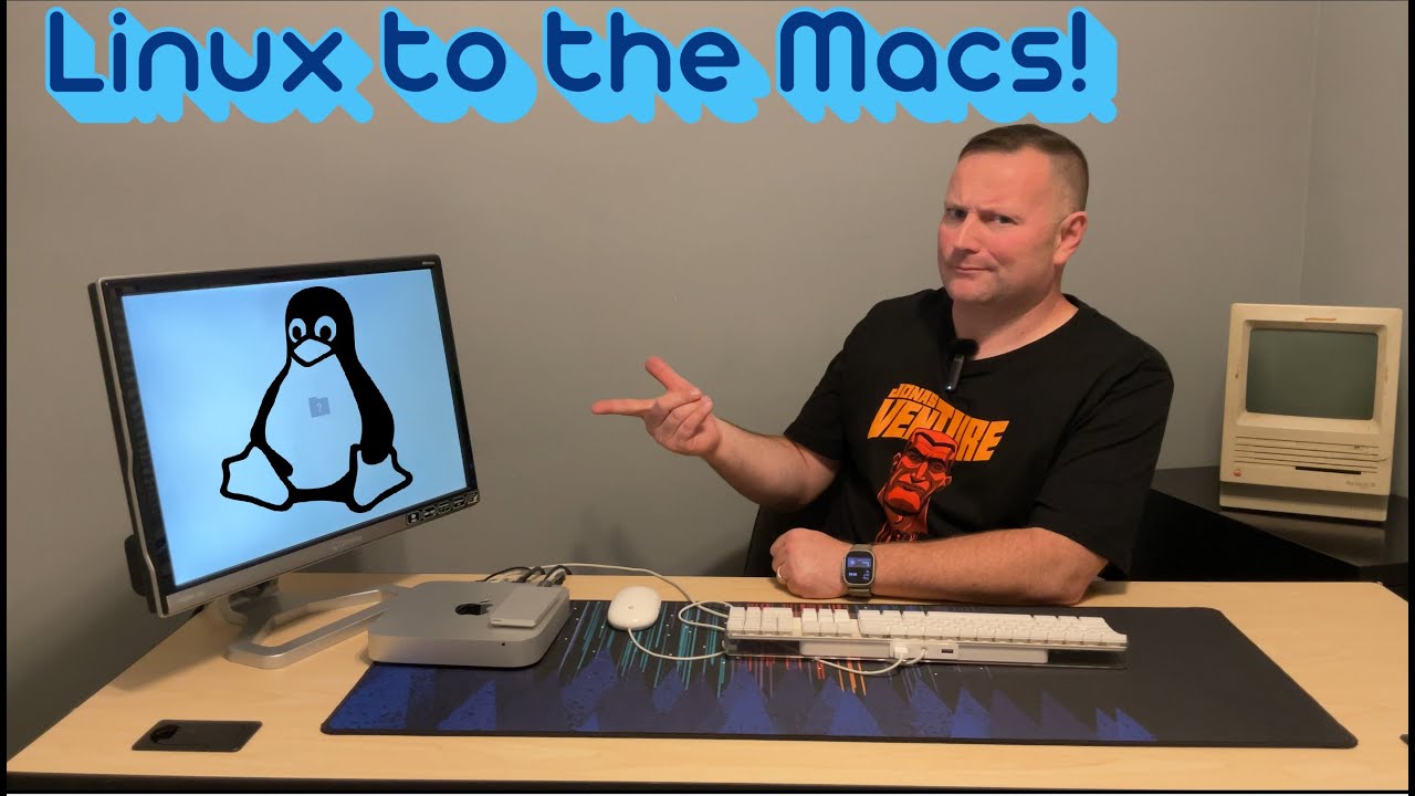 Best Linux for the Older Intel Macs
