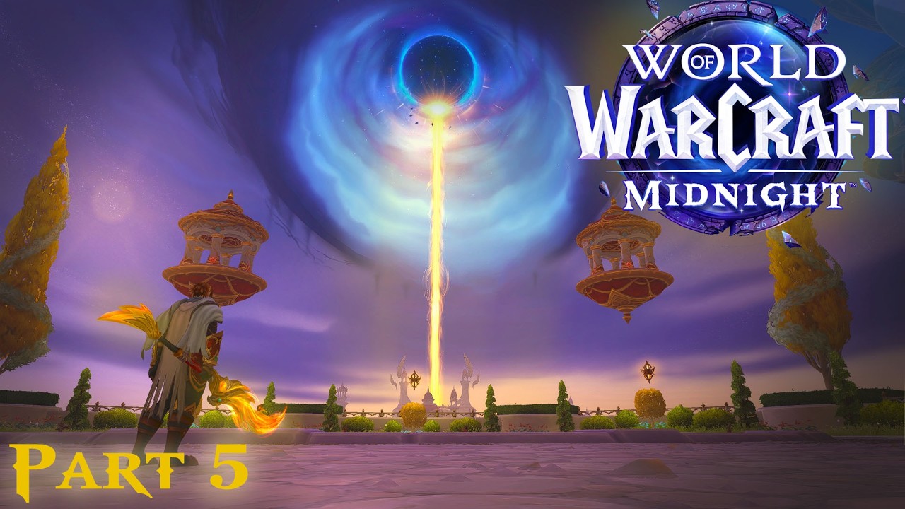 World of Warcraft Midnight: Part 5 - The path of the Paladin
