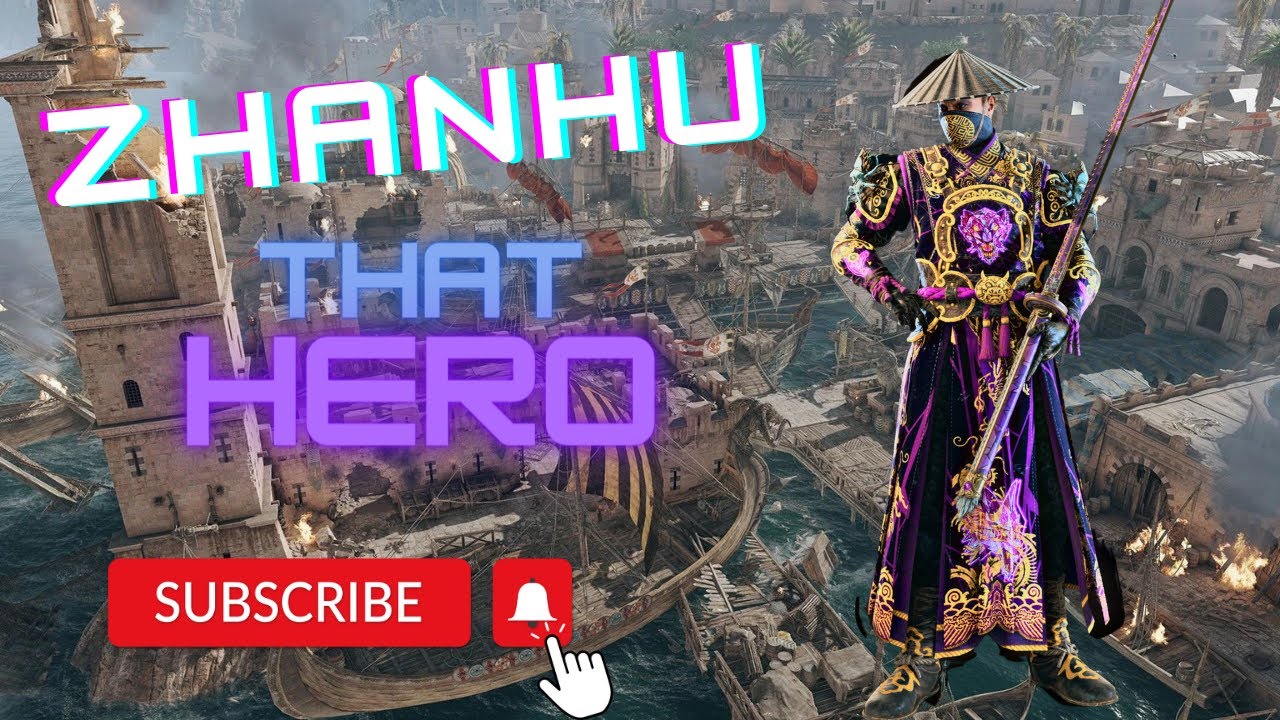 Zhanhu Breach Highlights! This poor PK had it rough. #forhonor #forhonorgameplay #forhonorxbox