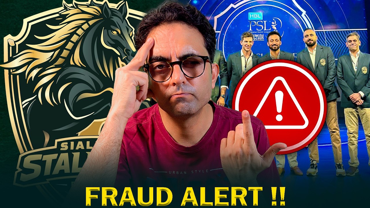 Sialkot Stallionz in Trouble Over Alleged Ownership Dispute Ahead of PSL 11!