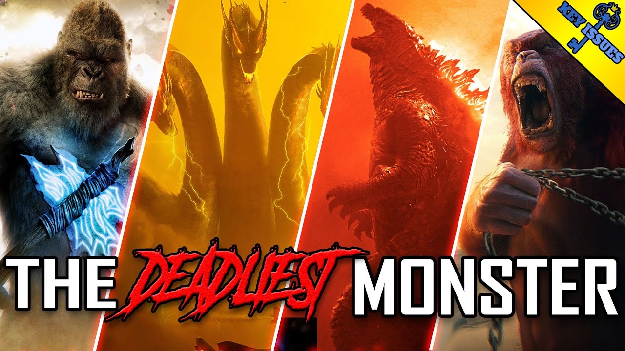 Who is the DEADLIEST Monster? | The Strongest Titan in the Monsterverse Explained