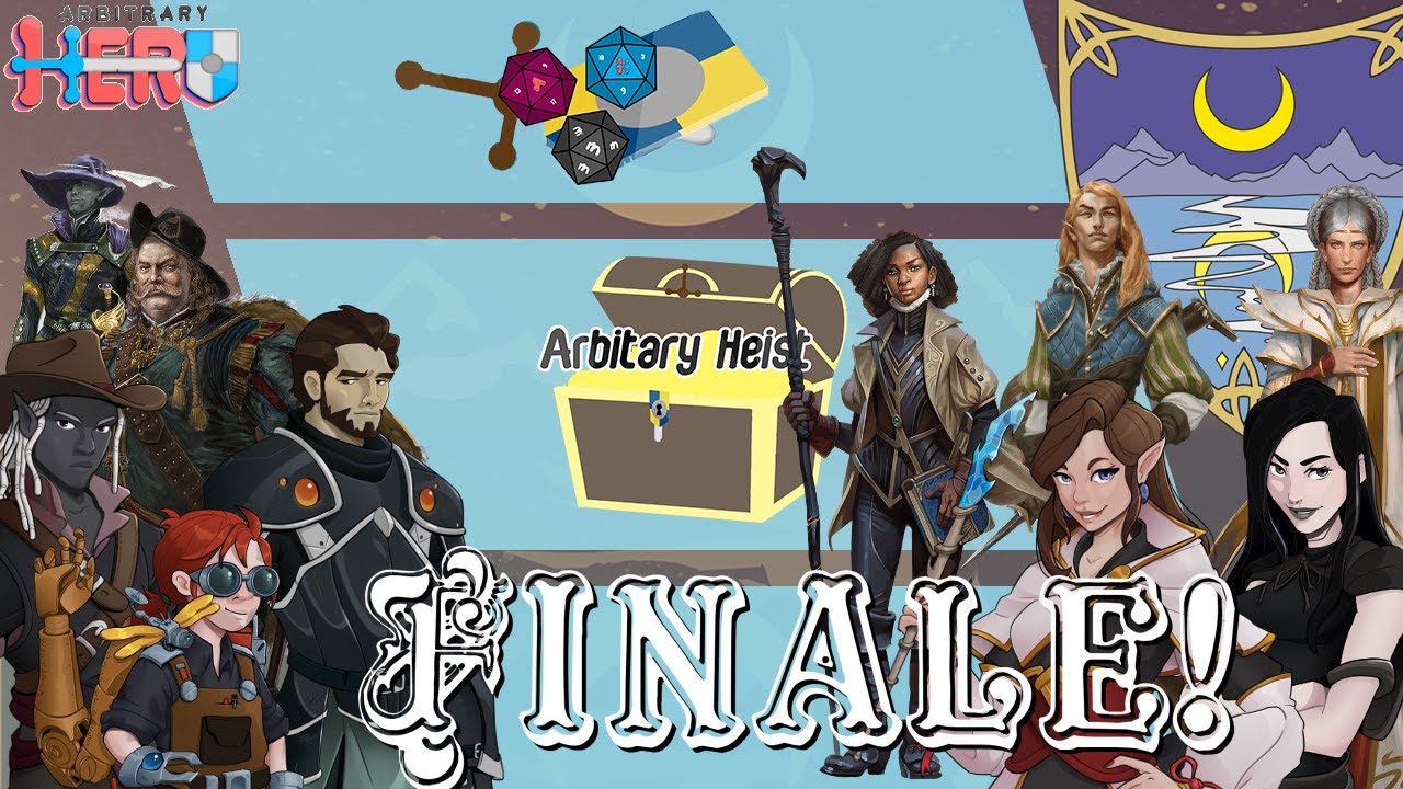 Max's Mad Mythic Mercenaries: Episode 99 - Finale!