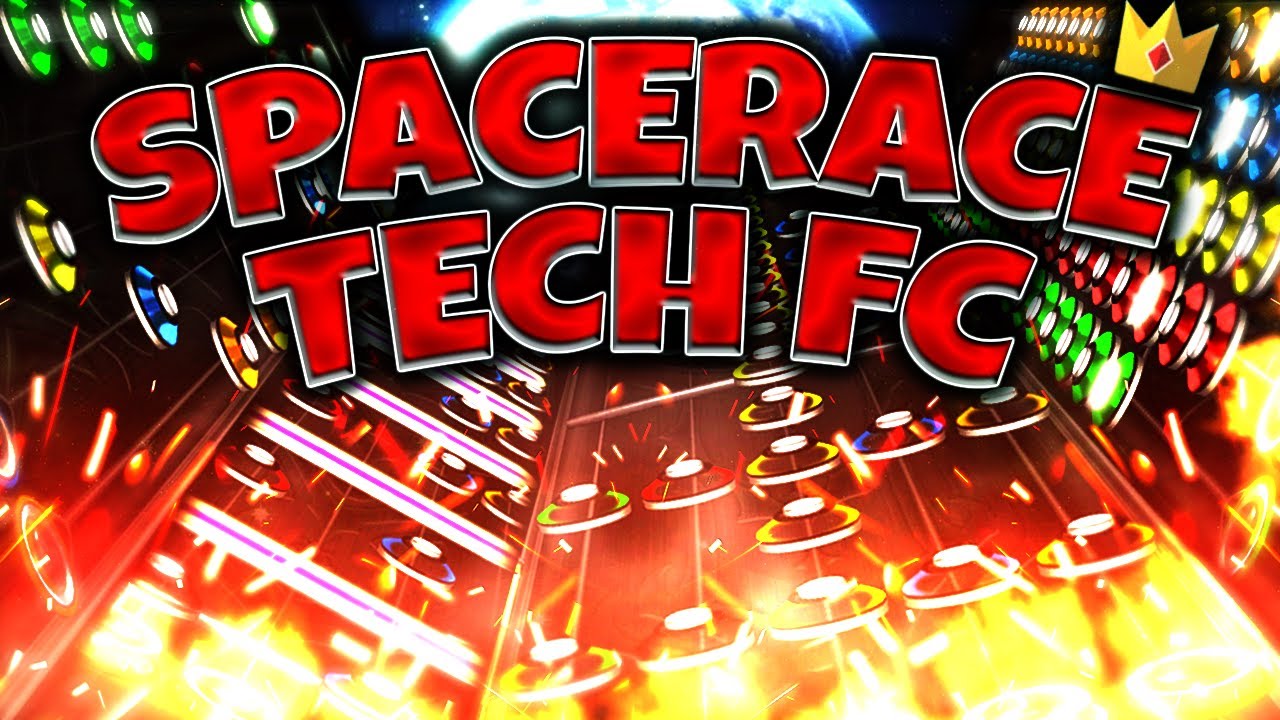 SPACERACE THIRD EVER TECH FC!!!!!!!!