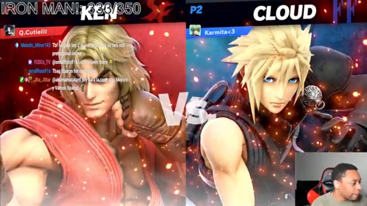 Sparg0 (Cloud) vs Vendetta (Ken) - SmashPros Ladder | 20 Oct '23