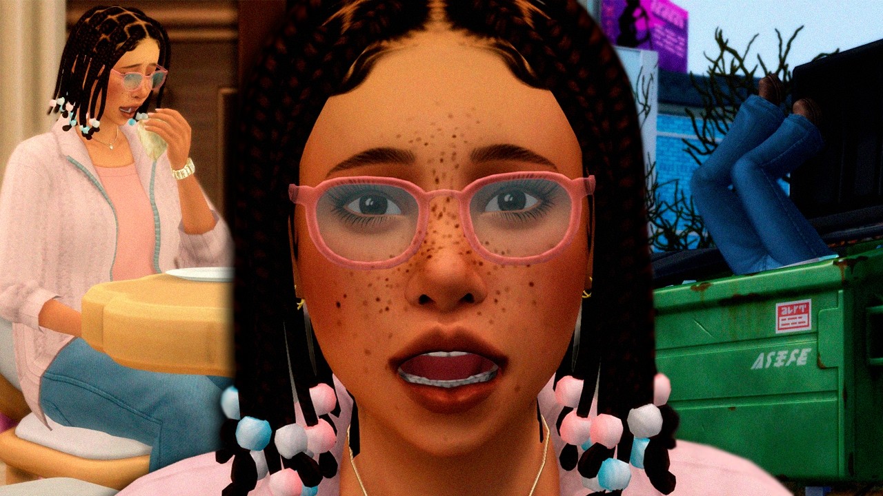 um dia que TUDO dá ERRADO… mas pelo menos NÃO ESTAMOS mais sozinhos | The Sims 4