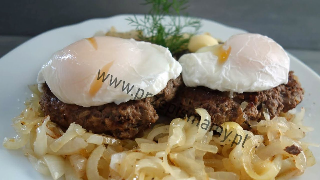 Rumsztyk z cebulką - przepis na rumsztyk wołowy