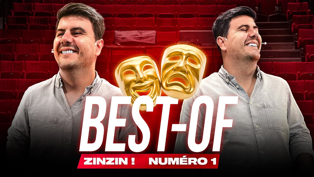 ZINZIN = LE BEST-OF (Macron, ivrognes, Ukraine, Mordor... 1 heure de LOL !)