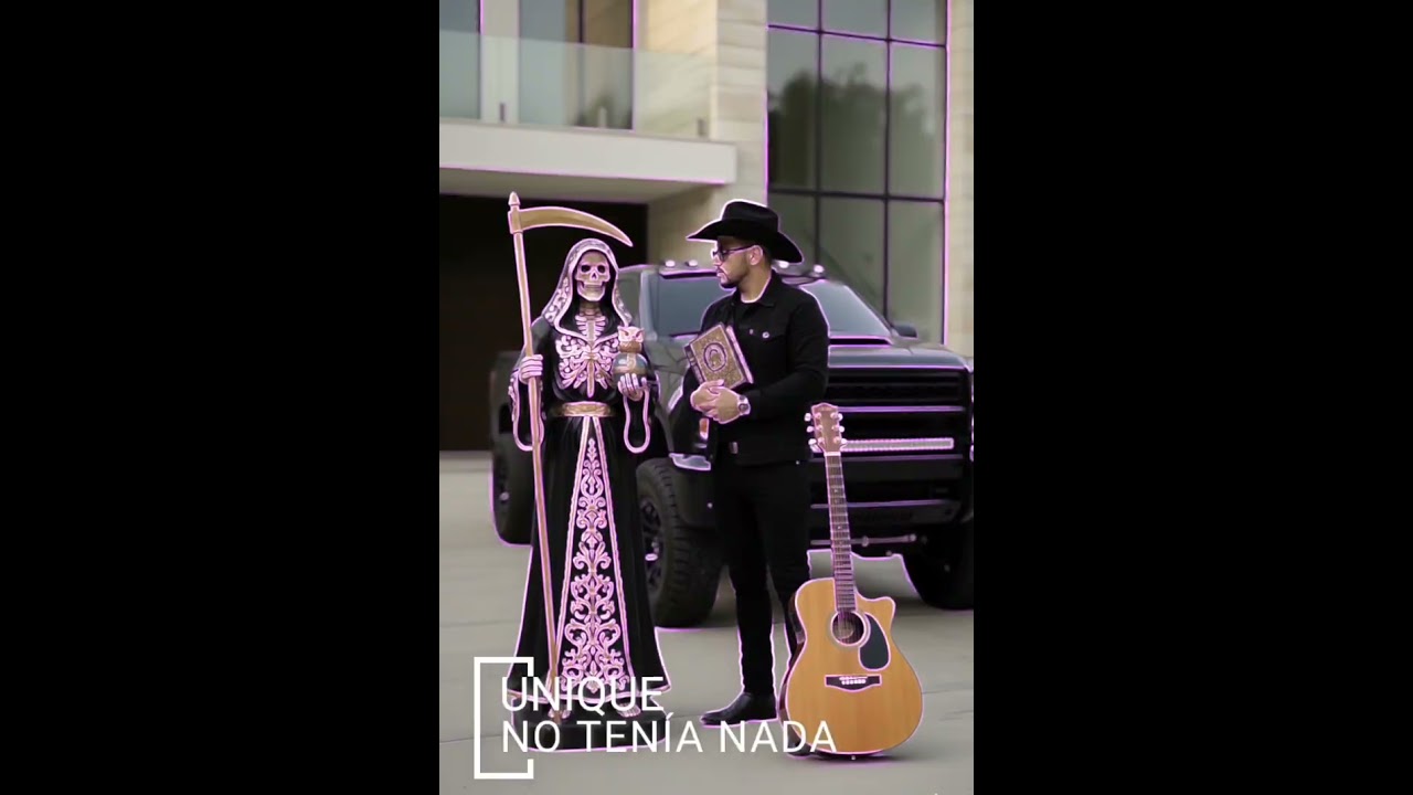 No ten&iacute;a nada Santa muerte 