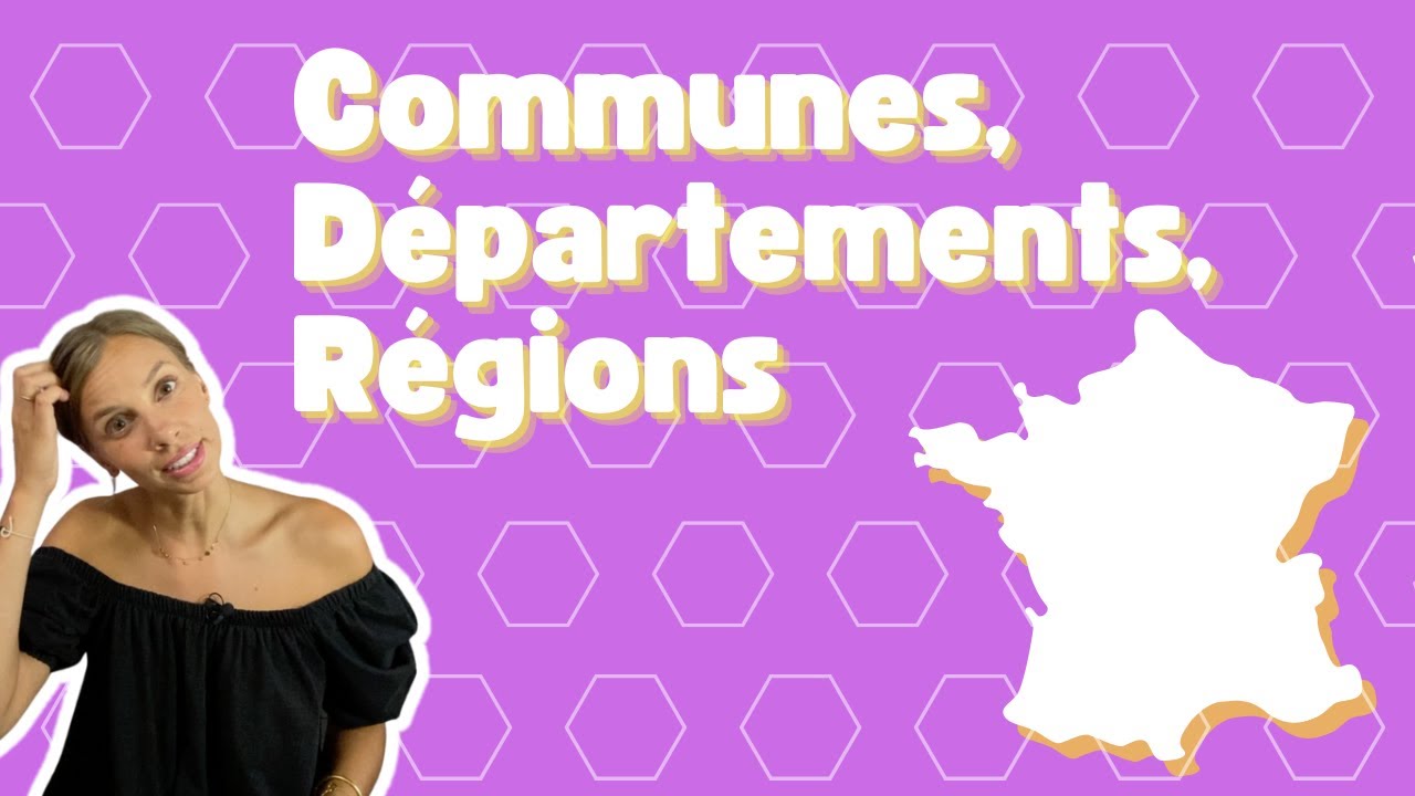 L'organisation du territoire en France ! (Cycle 3)