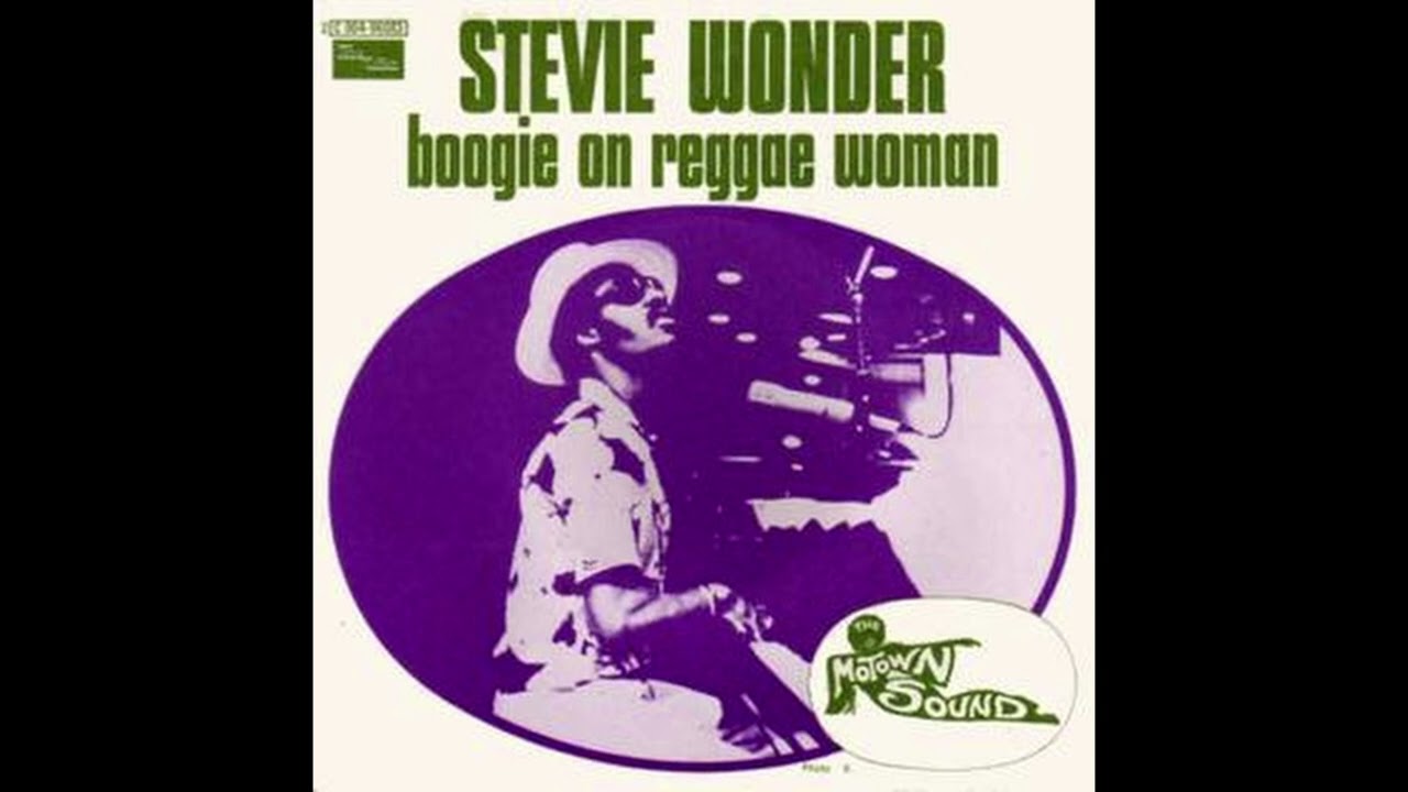 Boogie On Reggae Woman (Instrumental) - Stevie Wonder