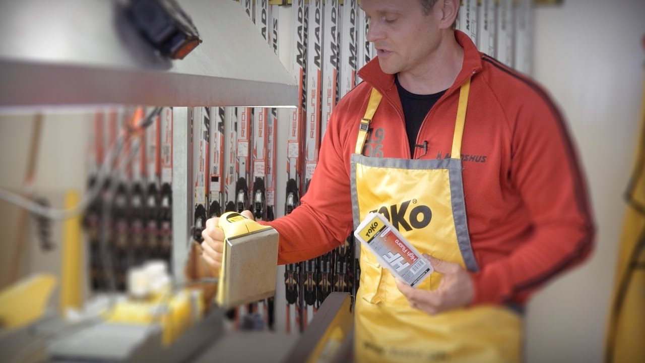 Så behandlar du glidytorna med paraffin